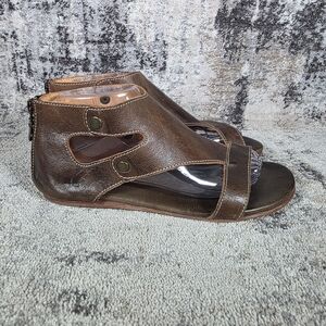 Bed Stu Women's Soto Sandal Brown Leather Size 9